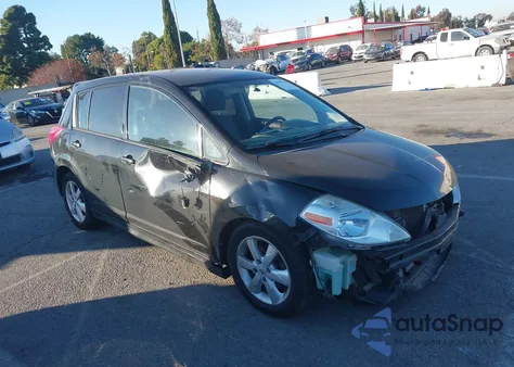 2010 Nissan Versa 1.8Sl из США, поврежденный, VIN 3N1BC1CP7AL466336